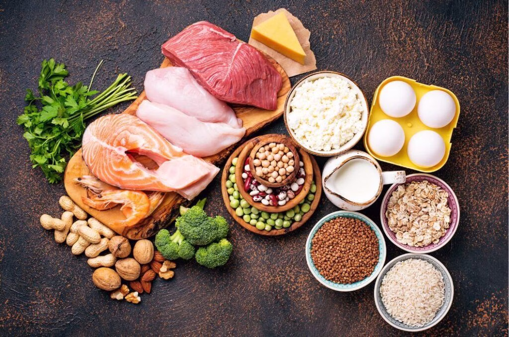 Tăng cường sức khỏe người trung niên và cao tuổi với thực phẩm giàu protein