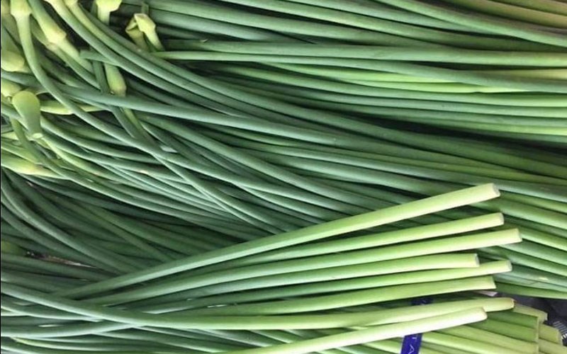 Ngồng tỏi là gì? Ngồng tỏi mua ở đâu? Có bao nhiêu loại và cách sơ chế