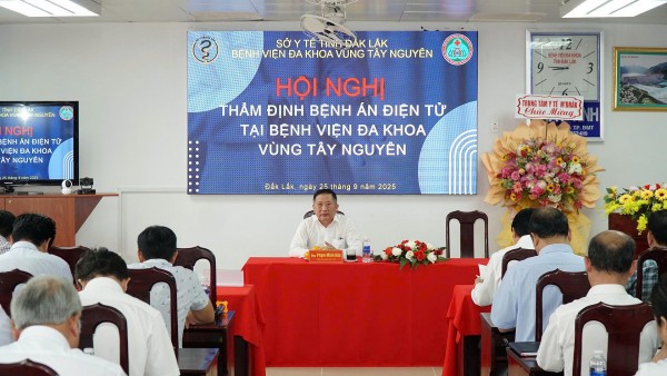 Đắk Lắk: Về đích trong công tác triển khai bệnh án điện tử