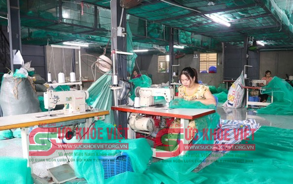 Đẩy mạnh cơ giới hóa và luồng sinh khí mới của nghề đan lưới truyền thống Đẩy mạnh cơ giới hóa và luồng sinh khí mới của nghề đan lưới truyền thống