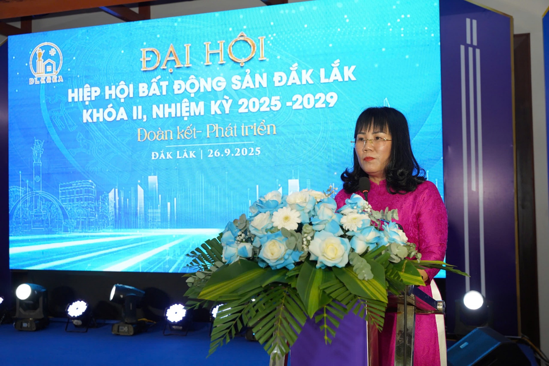 Đắk Lắk: Hiệp hội Bất động sản tổ chức thành công Đại hội khóa II, nhiệm kỳ 2025-2029 Đắk Lắk: Hiệp hội Bất động sản tổ chức thành công Đại hội khóa II, nhiệm kỳ 2025-2029