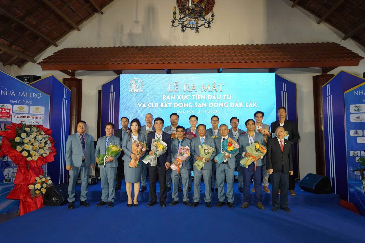 Đắk Lắk: Hiệp hội Bất động sản tổ chức thành công Đại hội khóa II, nhiệm kỳ 2025-2029 Đắk Lắk: Hiệp hội Bất động sản tổ chức thành công Đại hội khóa II, nhiệm kỳ 2025-2029