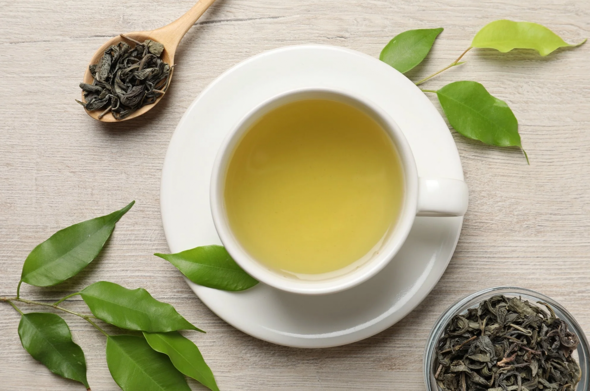 [E-Magazine] Cách uống trà xanh có lợi cho sức khỏe