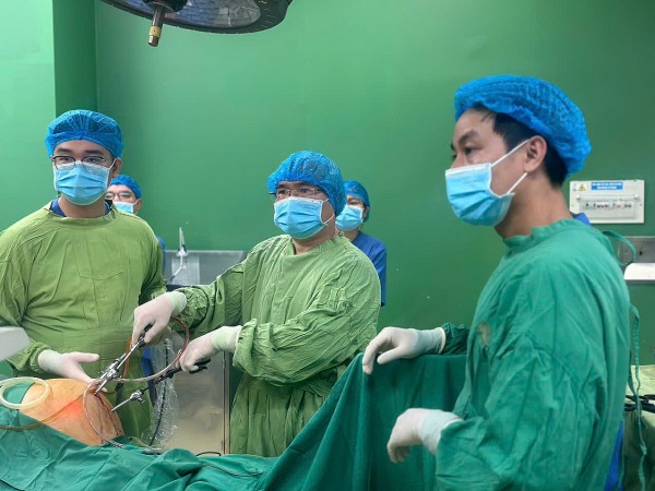 Gia Lai - Phẫu thuật cấp cứu thành công thai phụ áp xe ruột thừa