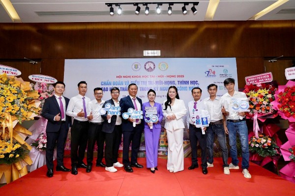 Hội nghị Tai - Mũi - Họng 2025: Nhiều tiến bộ trong chẩn đoán và điều trị bệnh lý