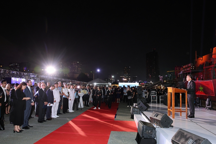 Món Việt bất ngờ chinh phục khách quốc tế trong sự kiện ngoại giao hoàng gia