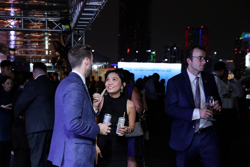 Món Việt bất ngờ chinh phục khách quốc tế trong sự kiện ngoại giao hoàng gia