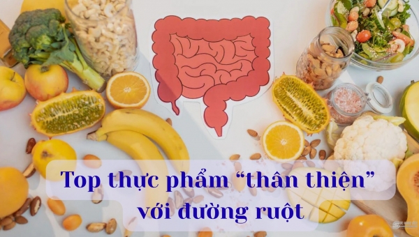 [E-Magazine] Top thực phẩm “thân thiện” với đường ruột