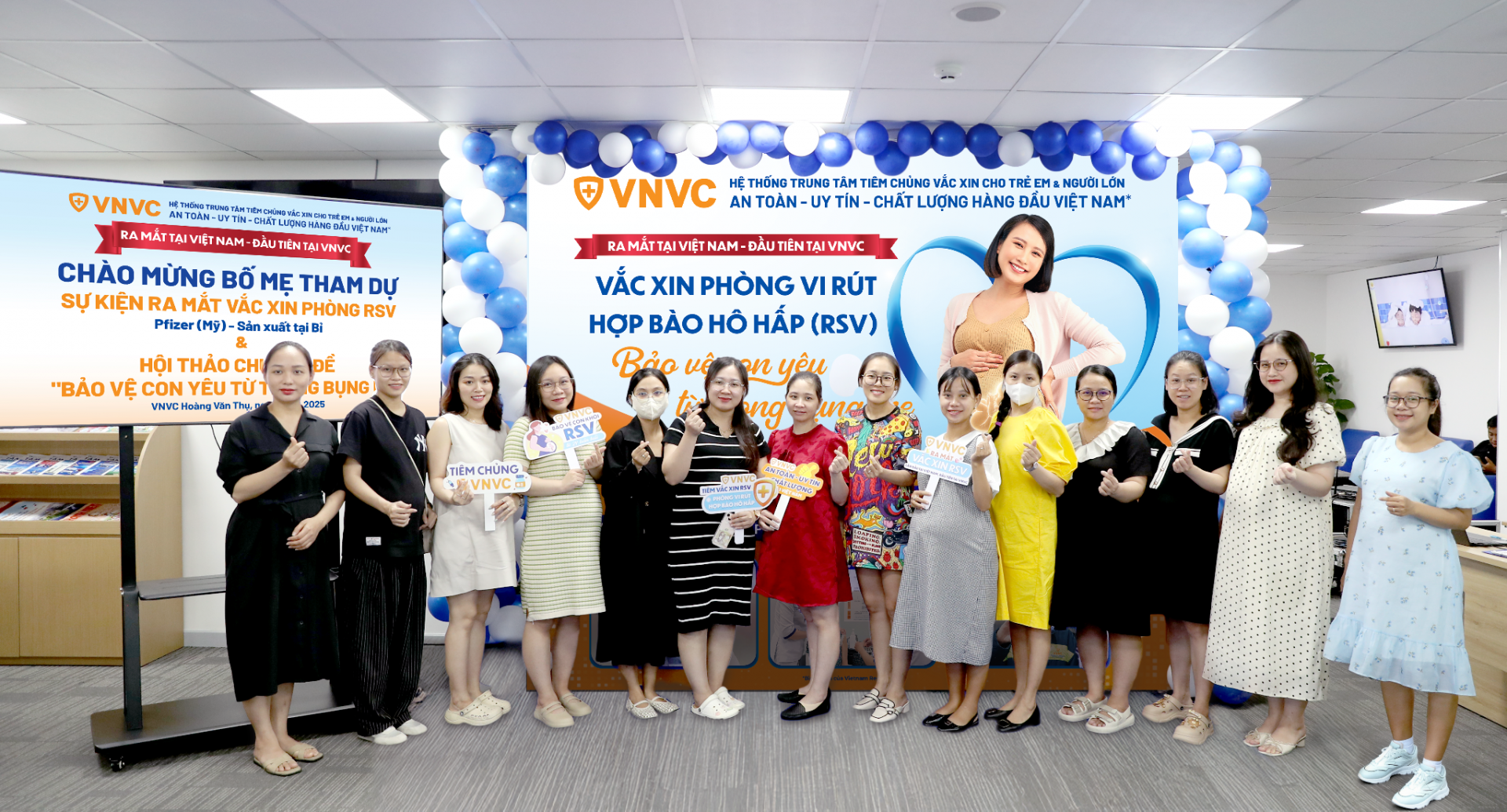 Việt Nam có vắc xin phòng RSV, nguyên nhân gây viêm phổi hàng đầu ở trẻ nhỏ Việt Nam có vắc xin phòng RSV, nguyên nhân gây viêm phổi hàng đầu ở trẻ nhỏ