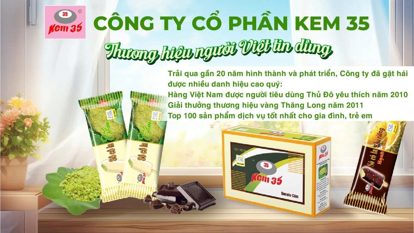 KEM 35– Khẳng định thương hiệu chất lượng người Việt tin dùng