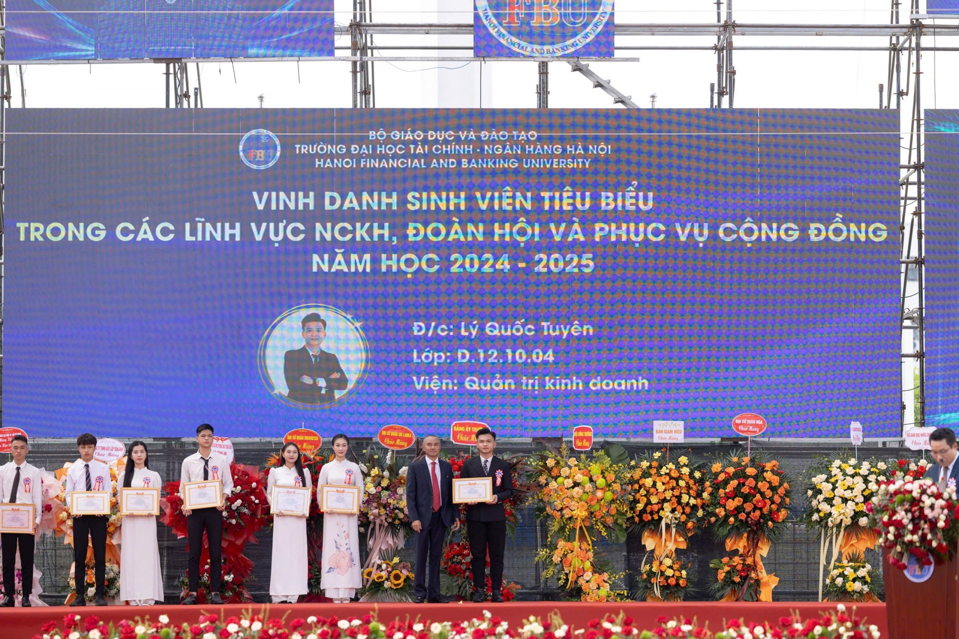 Lý Quốc Tuyên: Gương mặt tiêu biểu lan tỏa giá trị tuổi trẻ tại FBU