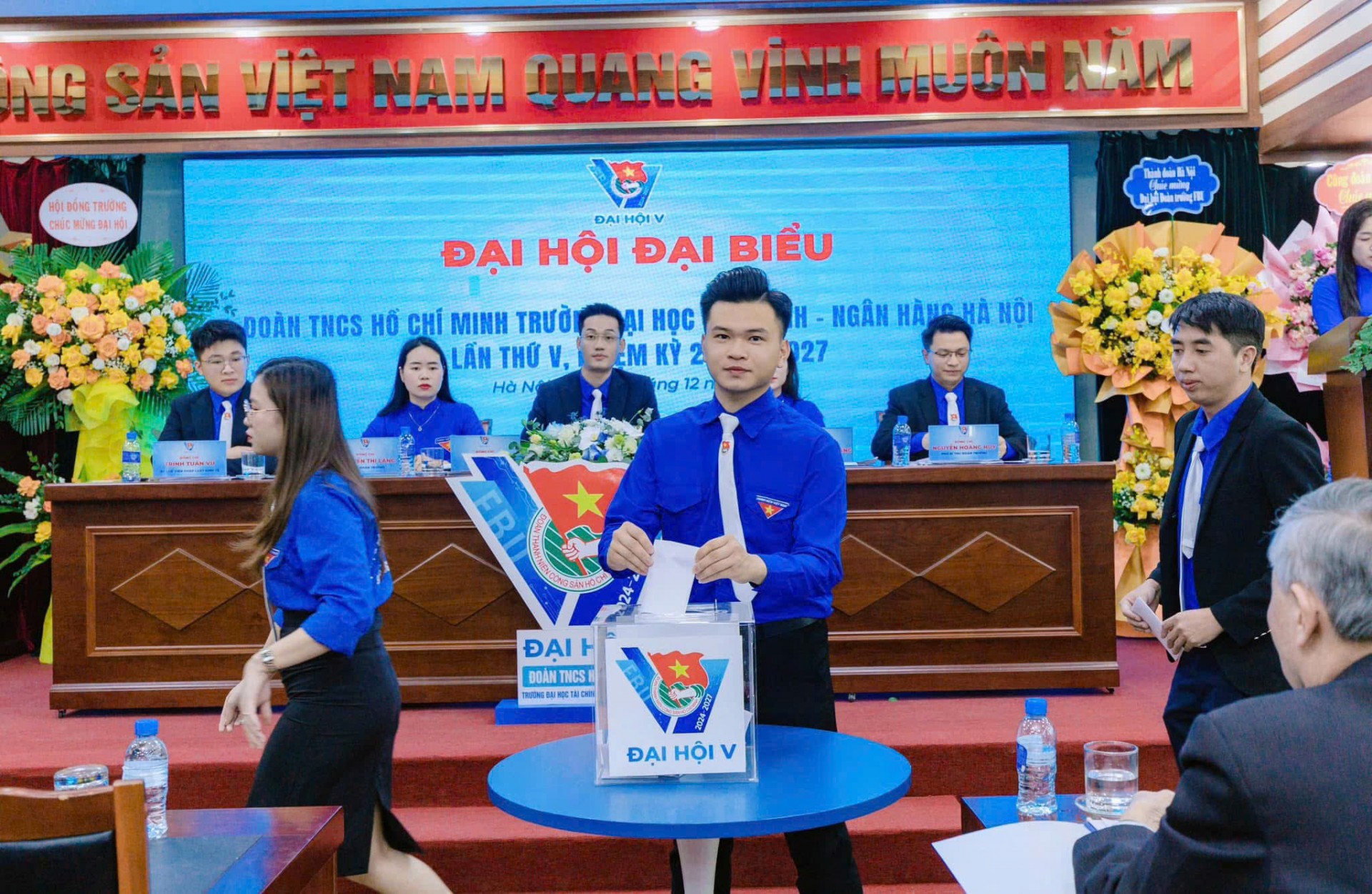 Lý Quốc Tuyên: Gương mặt tiêu biểu lan tỏa giá trị tuổi trẻ tại FBU