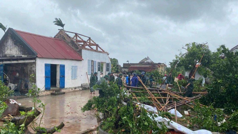 Bộ Y tế yêu cầu sẵn sàng cấp cứu, điều trị kịp thời nạn nhân do mưa bão