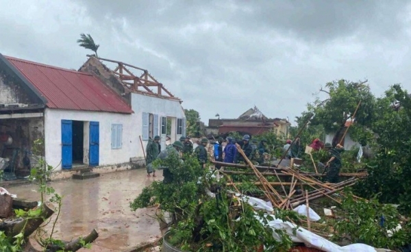 Bộ Y tế yêu cầu sẵn sàng cấp cứu, điều trị kịp thời nạn nhân do mưa bão