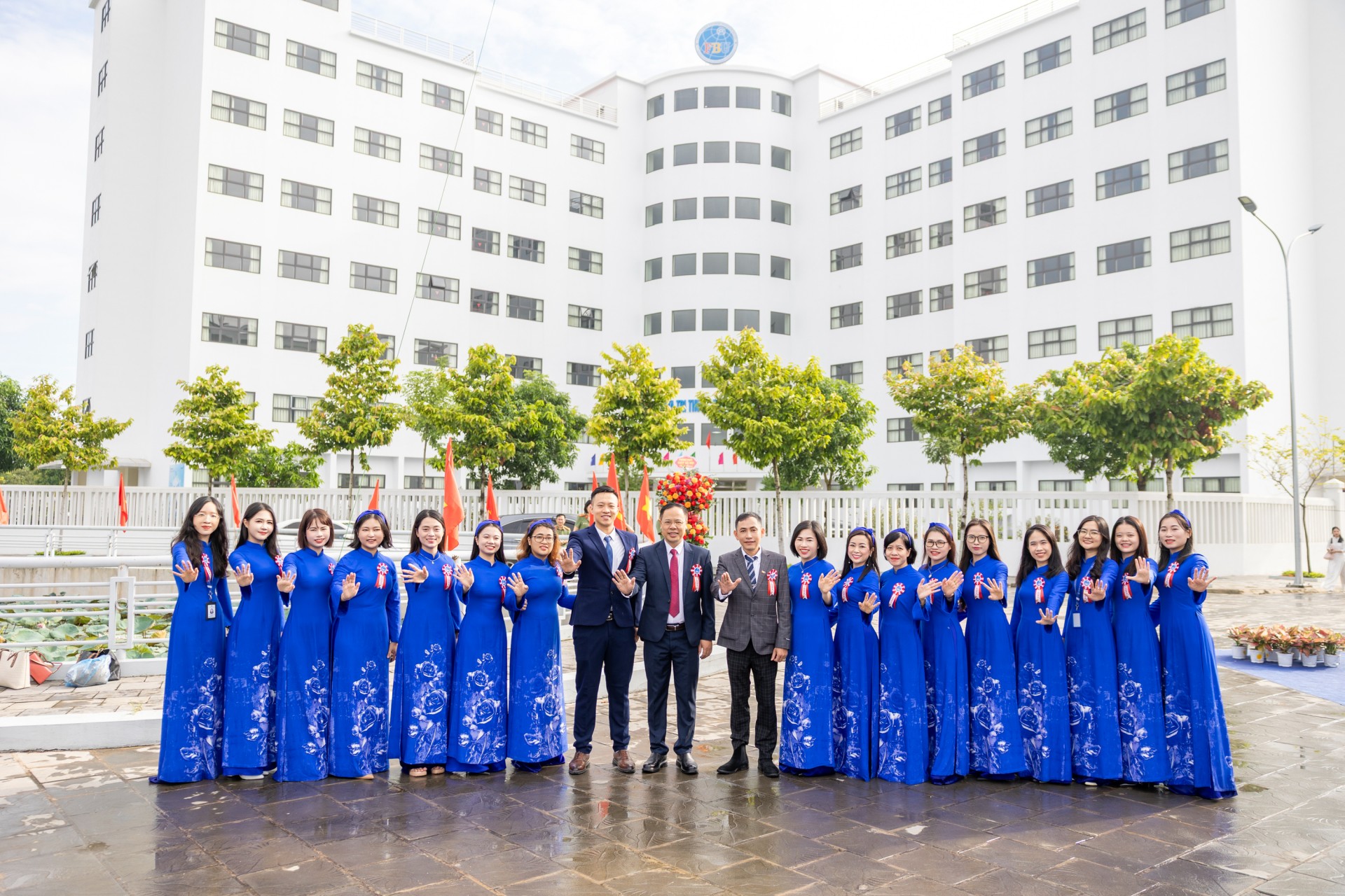 Lễ khai giảng năm học 2025-2026: Khởi đầu mới, khát vọng mới tại trường Đại Học Tài chính – Ngân hàng Hà Nội