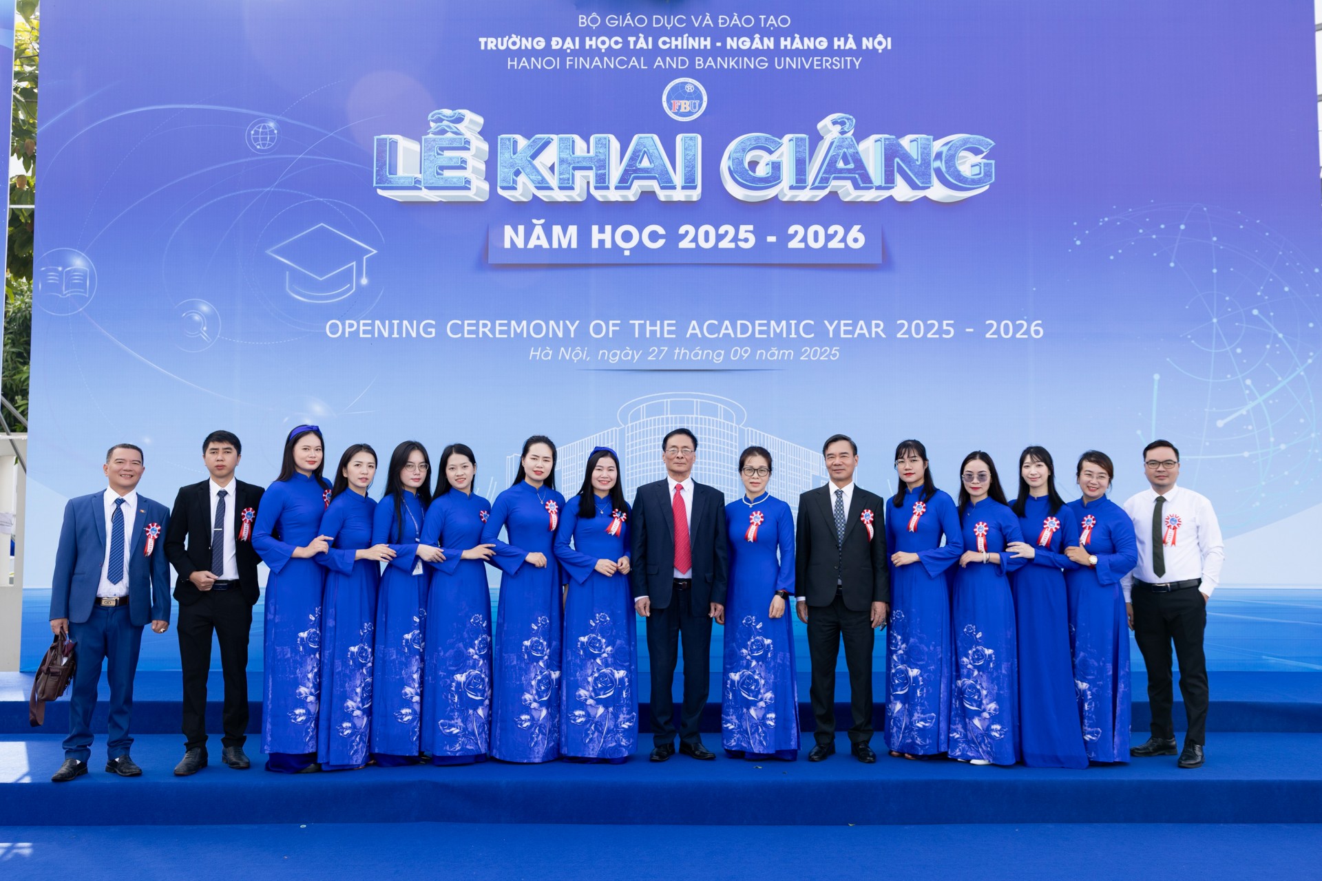 Lễ khai giảng năm học 2025-2026: Khởi đầu mới, khát vọng mới tại trường Đại Học Tài chính – Ngân hàng Hà Nội