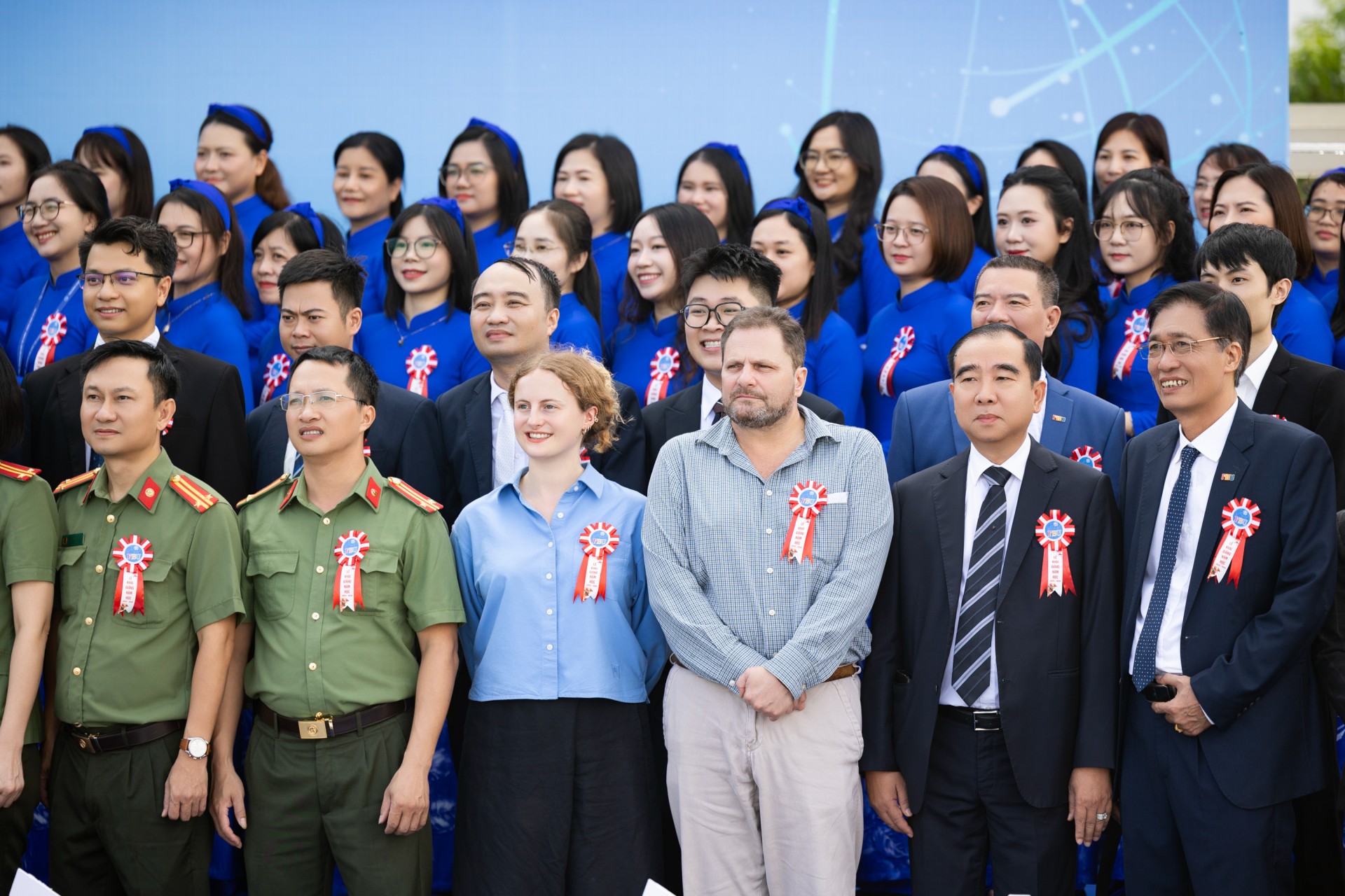 Lễ khai giảng năm học 2025-2026: Khởi đầu mới, khát vọng mới tại trường Đại Học Tài chính – Ngân hàng Hà Nội