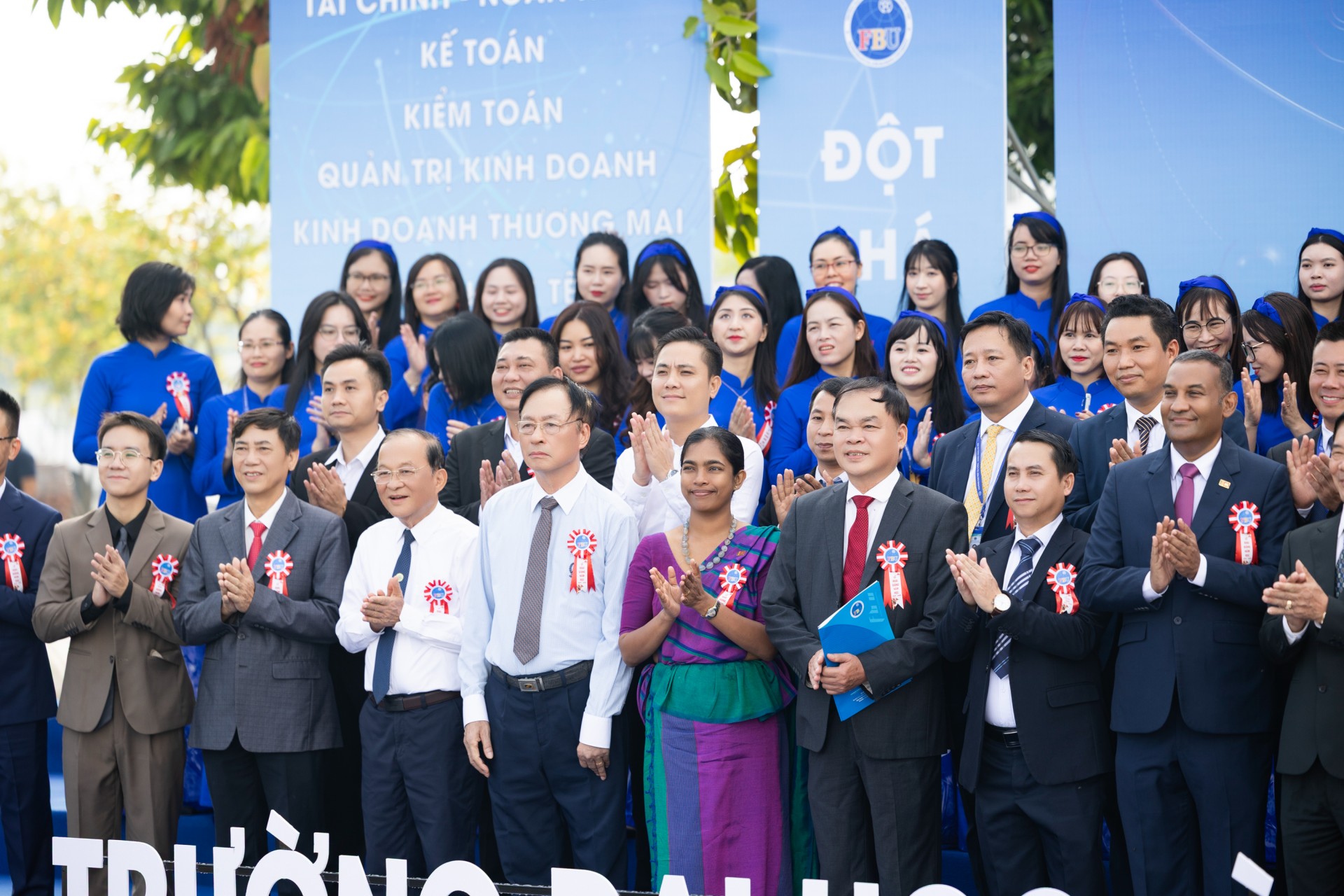 Lễ khai giảng năm học 2025-2026: Khởi đầu mới, khát vọng mới tại trường Đại Học Tài chính – Ngân hàng Hà Nội