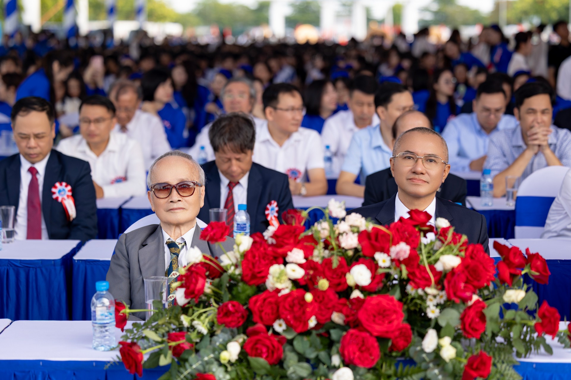 Lễ khai giảng năm học 2025-2026: Khởi đầu mới, khát vọng mới tại trường Đại Học Tài chính – Ngân hàng Hà Nội