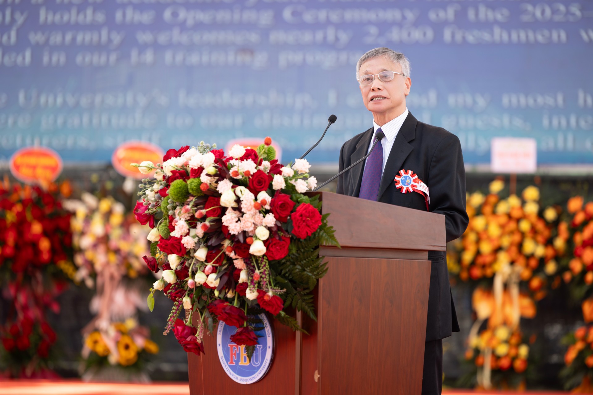Lễ khai giảng năm học 2025-2026: Khởi đầu mới, khát vọng mới tại trường Đại Học Tài chính – Ngân hàng Hà Nội