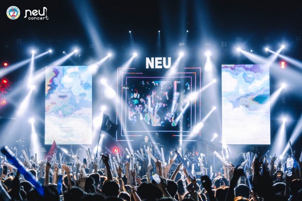 NEU CONCERT 2025: Khởi động náo nhiệt cùng chuỗi hoạt động chào tân hoành tráng nhất tại NEU