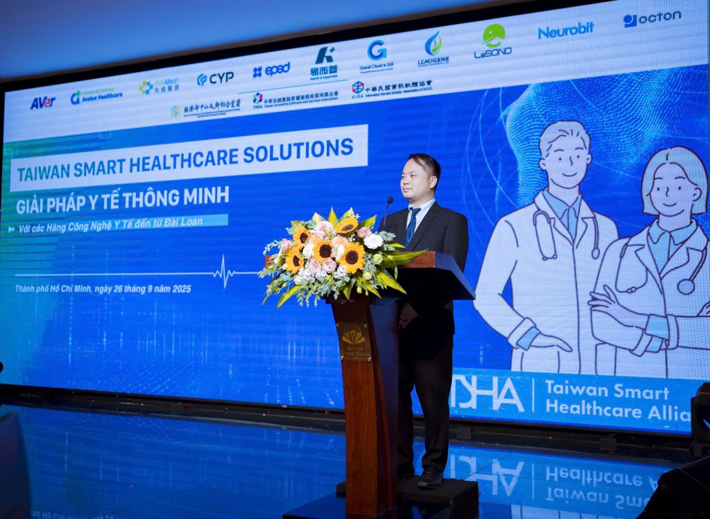 Aver và các đối tác y tế đến từ Đài Loan ra mắt giải pháp y tế thông minh