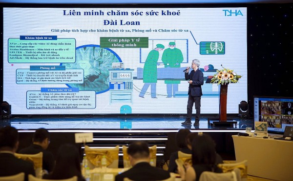 Aver và các đối tác y tế đến từ Đài Loan ra mắt giải pháp y tế thông minh