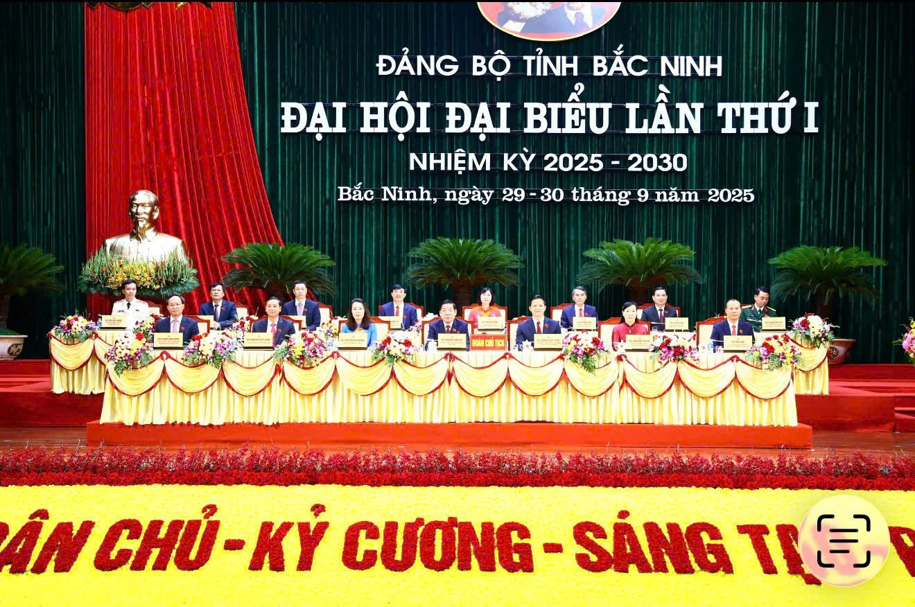 Bắc Ninh: Hoàn tất phiên trù bị Đại hội Đảng bộ tỉnh lần thứ I, sẵn sàng bước vào nhiệm kỳ mới Bắc Ninh: Hoàn tất phiên trù bị Đại hội Đảng bộ tỉnh lần thứ I, sẵn sàng bước vào nhiệm kỳ mới