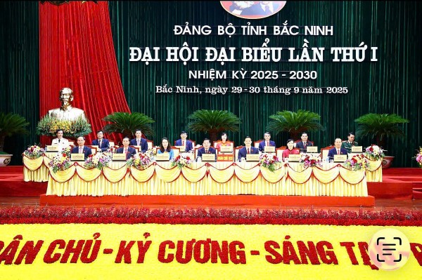 Bắc Ninh: Hoàn tất phiên trù bị Đại hội Đảng bộ tỉnh lần thứ I, sẵn sàng bước vào nhiệm kỳ mới
