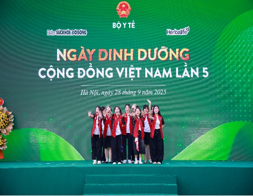 Khuyến khích cộng đồng áp dụng lối sống năng động, lành mạnh