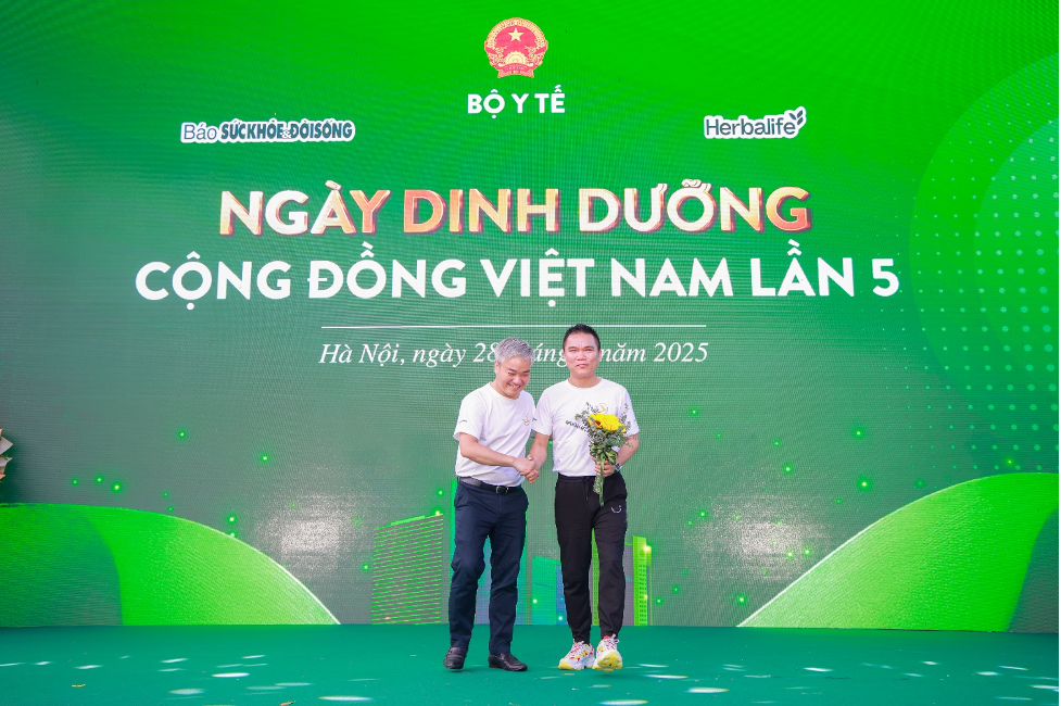 Khuyến khích cộng đồng áp dụng lối sống năng động, lành mạnh