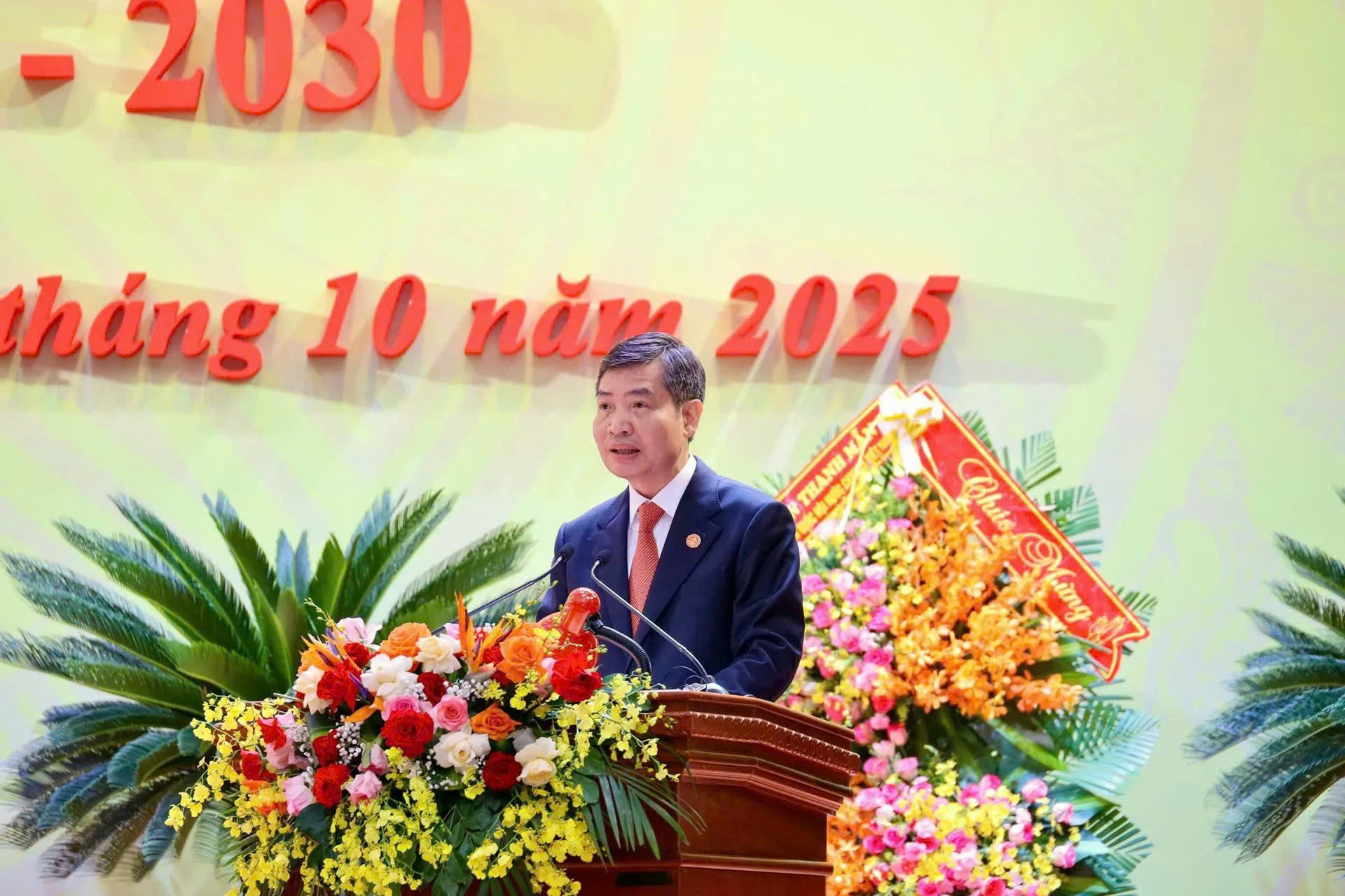 Đắk Lắk: Đại hội đại biểu Đảng bộ tỉnh lần thứ I nhiệm kỳ 2025-2030 với phương châm hành động