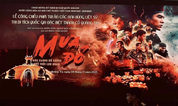 Phim “Mưa đỏ” chính thức rời rạp với doanh thu kỷ lục gần 714 tỷ đồng