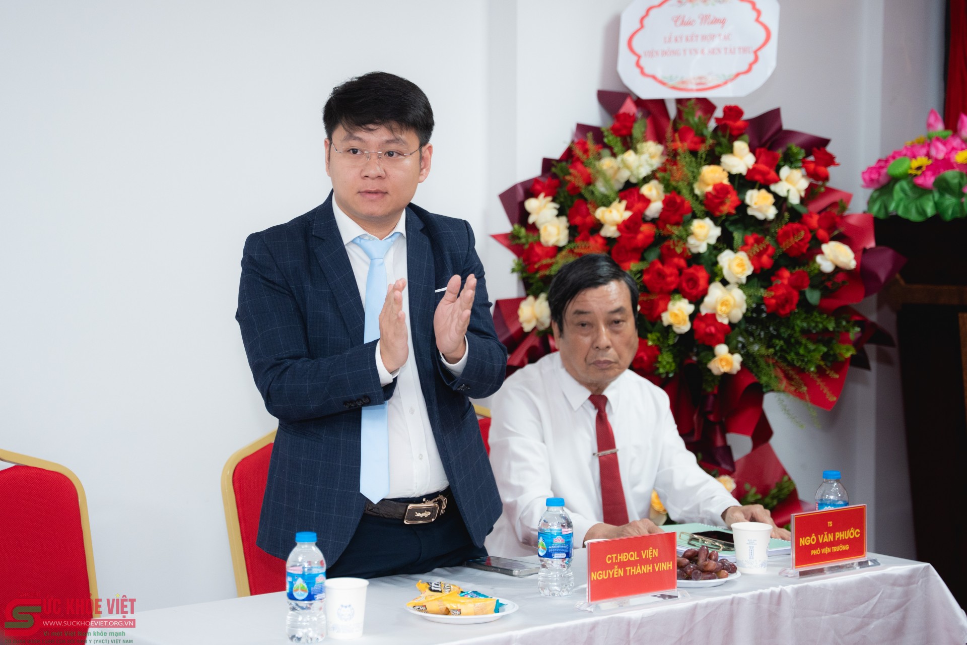 Viện Đông Y Việt Nam ký kết hợp tác toàn diện cùng Tập đoàn Sen Tài Thu: Lan tỏa giá trị y học cổ truyền dân tộc