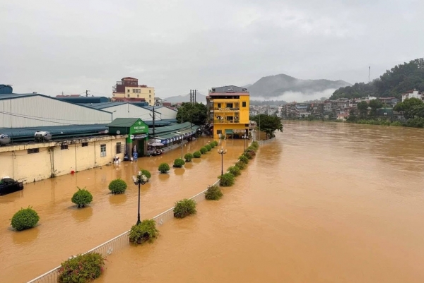 Khẩn trương khắc phục hậu quả mưa lũ tại Cao Bằng, Tuyên Quang, Lào Cai
