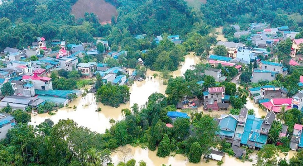 Bộ Y tế cảnh báo nguy cơ dịch bệnh từ mưa lũ sau bão số 10