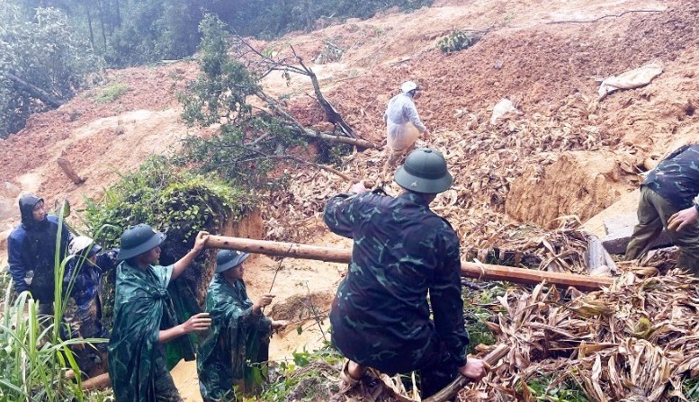 139 người thương vong do bão số 10 và mưa lũ