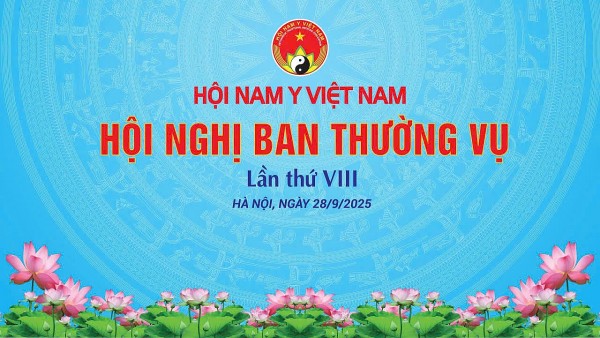 Hội Nam Y Việt Nam tổ chức Hội nghị Ban Thường vụ lần thứ VIII: Đổi mới, ổn định tổ chức và phát triển bền vững