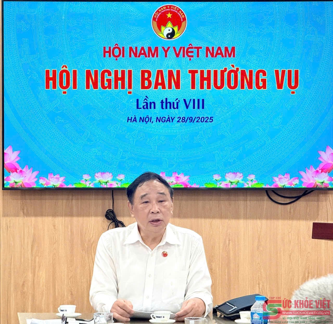 Hội Nam Y Việt Nam tổ chức Hội nghị Ban Thường vụ lần thứ VIII: Đổi mới, ổn định tổ chức và phát triển bền vững Hội Nam Y Việt Nam tổ chức Hội nghị Ban Thường vụ lần thứ VIII: Đổi mới, ổn định tổ chức và phát triển bền vững