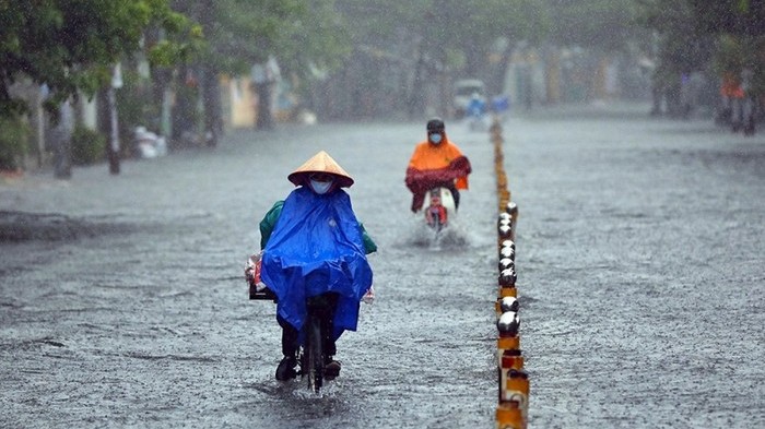 Dự báo thời tiết ngày 2/10/2025: Bắc Bộ có mưa rào và dông rải rác