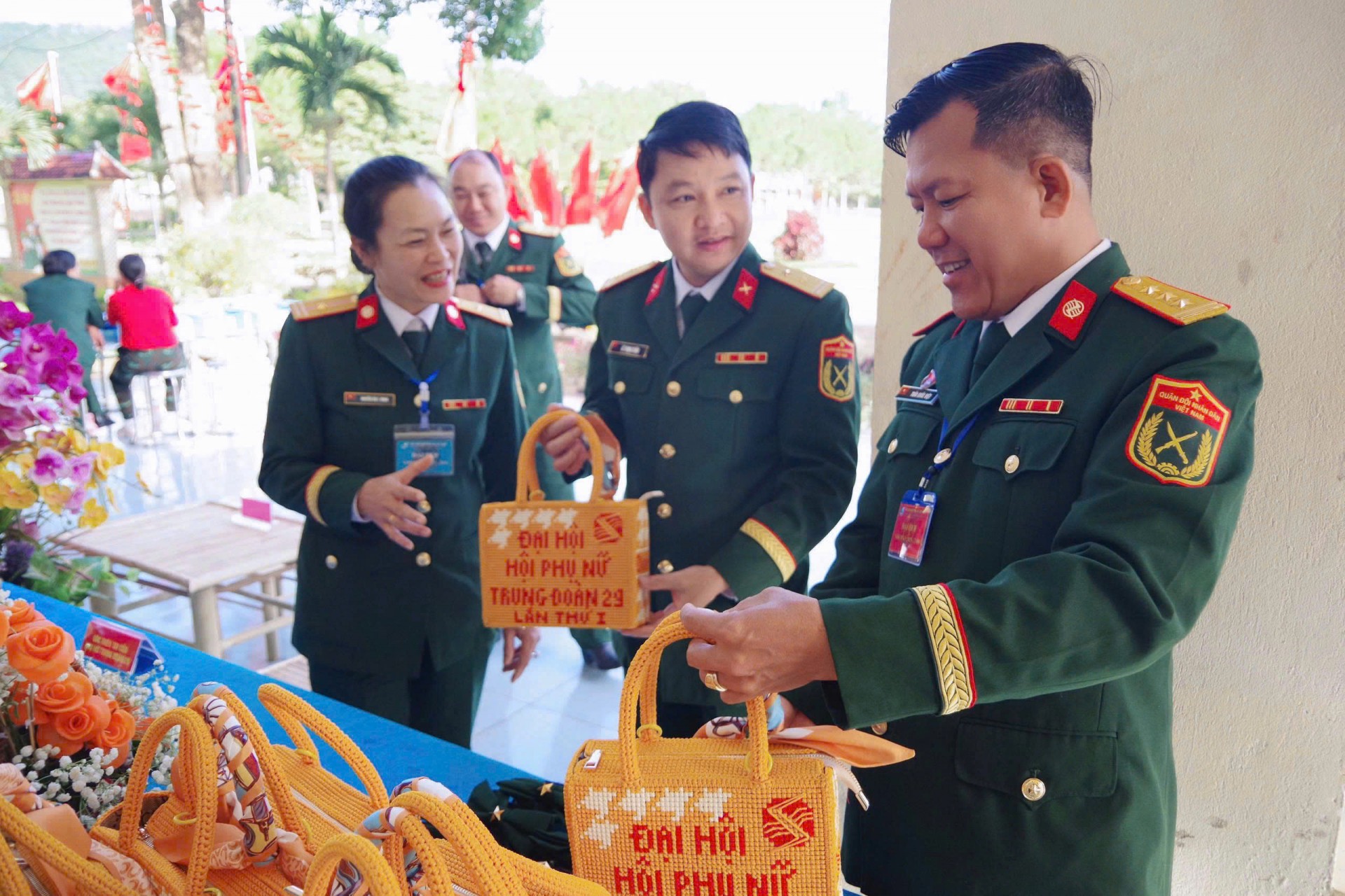 Gia Lai: Đại hội Hội Phụ nữ Trung đoàn Thông tin 29 nhiệm kỳ 2025-2030 thành công tốt đẹp Gia Lai: Đại hội Hội Phụ nữ Trung đoàn Thông tin 29 nhiệm kỳ 2025-2030 thành công tốt đẹp