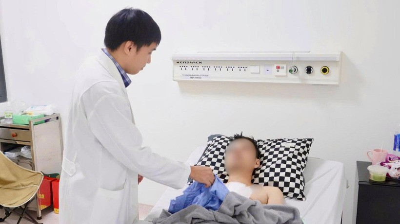 Cứu sống bệnh nhân bị vỡ tim do tai nạn giao thông