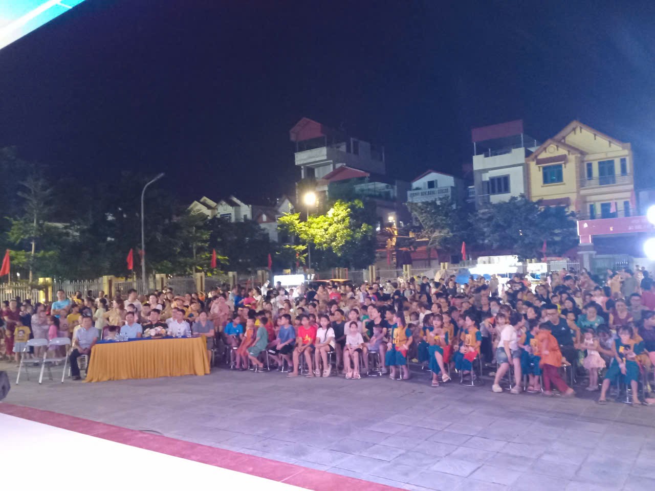 Đêm Hội Trăng Rằm - Niềm vui Trung Thu tại thôn Ngọc Chi, xã Vĩnh Thanh