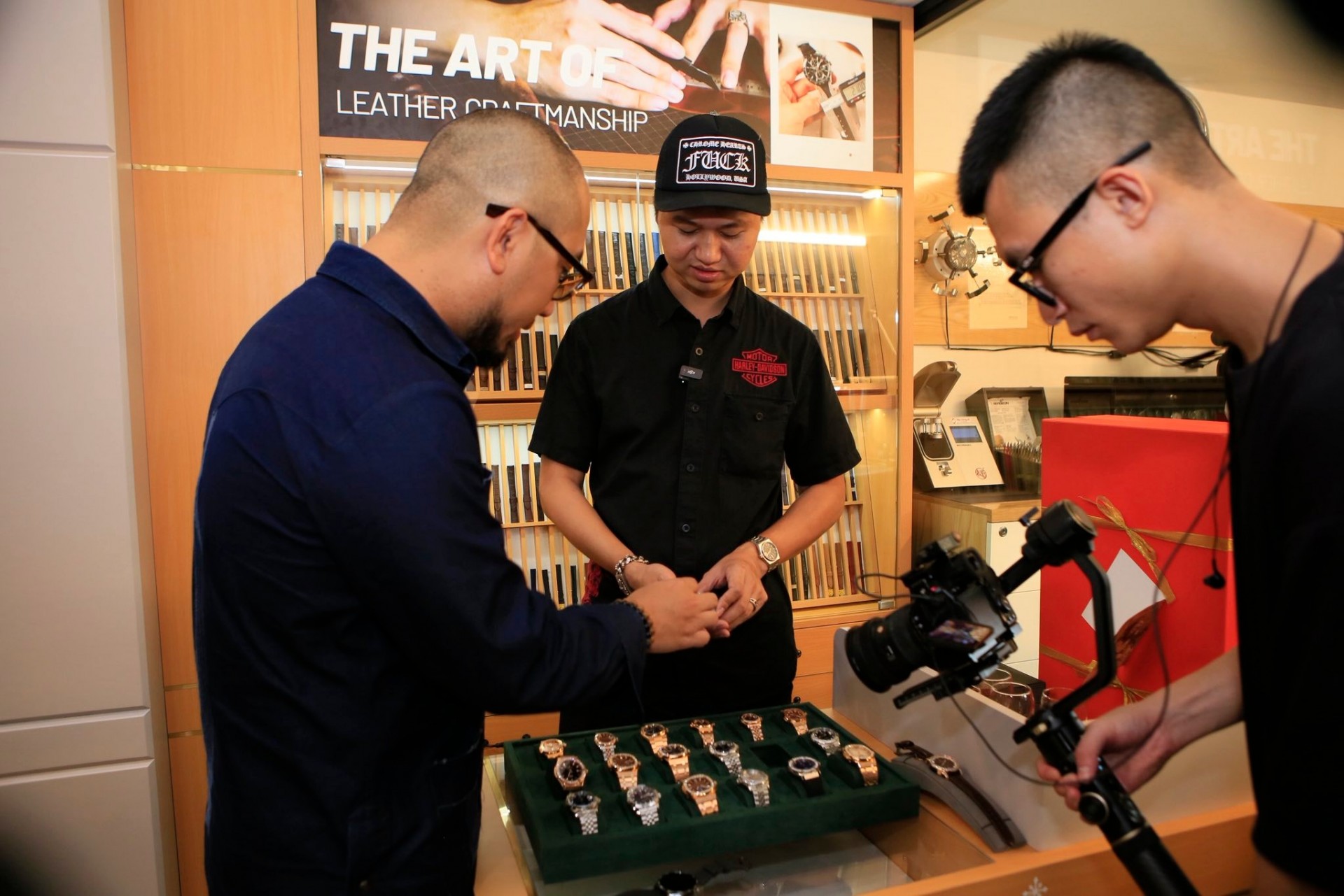 Alexander Ferros khai trương showroom tại Hà Nội: Bước khởi đầu mới cho hành trình chinh phục giới mộ điệu đồng hồ Alexander Ferros khai trương showroom tại Hà Nội: Bước khởi đầu mới cho hành trình chinh phục giới mộ điệu đồng hồ