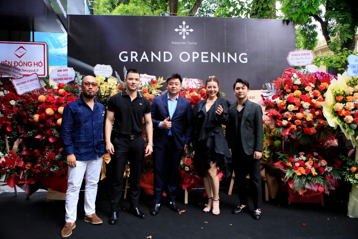 Alexander Ferros khai trương showroom tại Hà Nội: Bước khởi đầu mới cho hành trình chinh phục giới mộ điệu đồng hồ Alexander Ferros khai trương showroom tại Hà Nội: Bước khởi đầu mới cho hành trình chinh phục giới mộ điệu đồng hồ