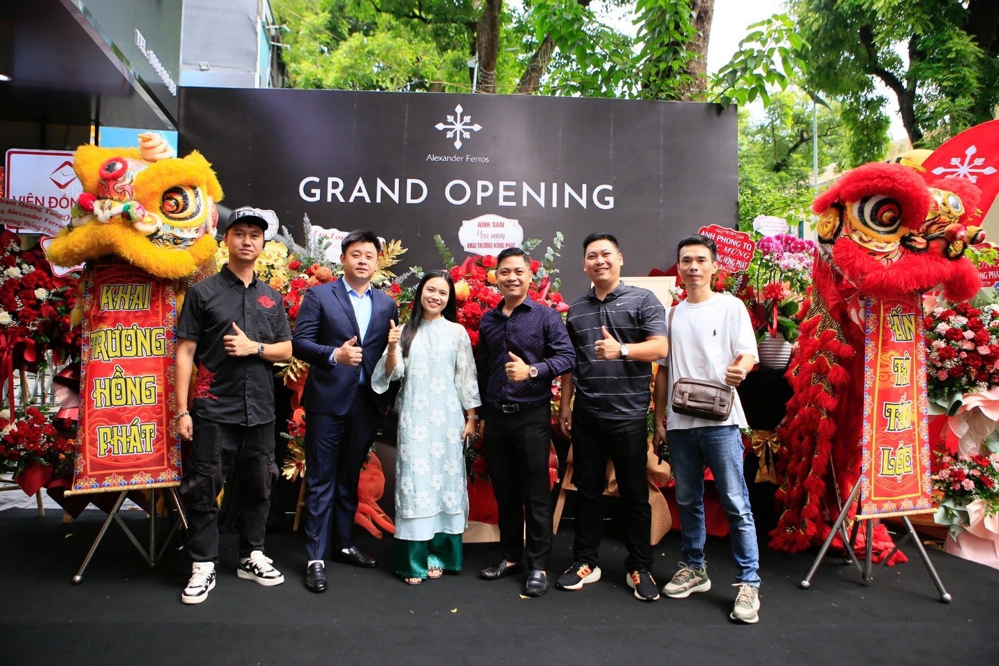 Alexander Ferros khai trương showroom tại Hà Nội: Bước khởi đầu mới cho hành trình chinh phục giới mộ điệu đồng hồ Alexander Ferros khai trương showroom tại Hà Nội: Bước khởi đầu mới cho hành trình chinh phục giới mộ điệu đồng hồ