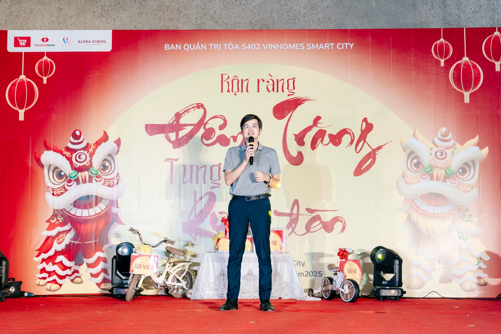 ông Đào Đình Nam – Trưởng Ban quản trị tòa nhà S402