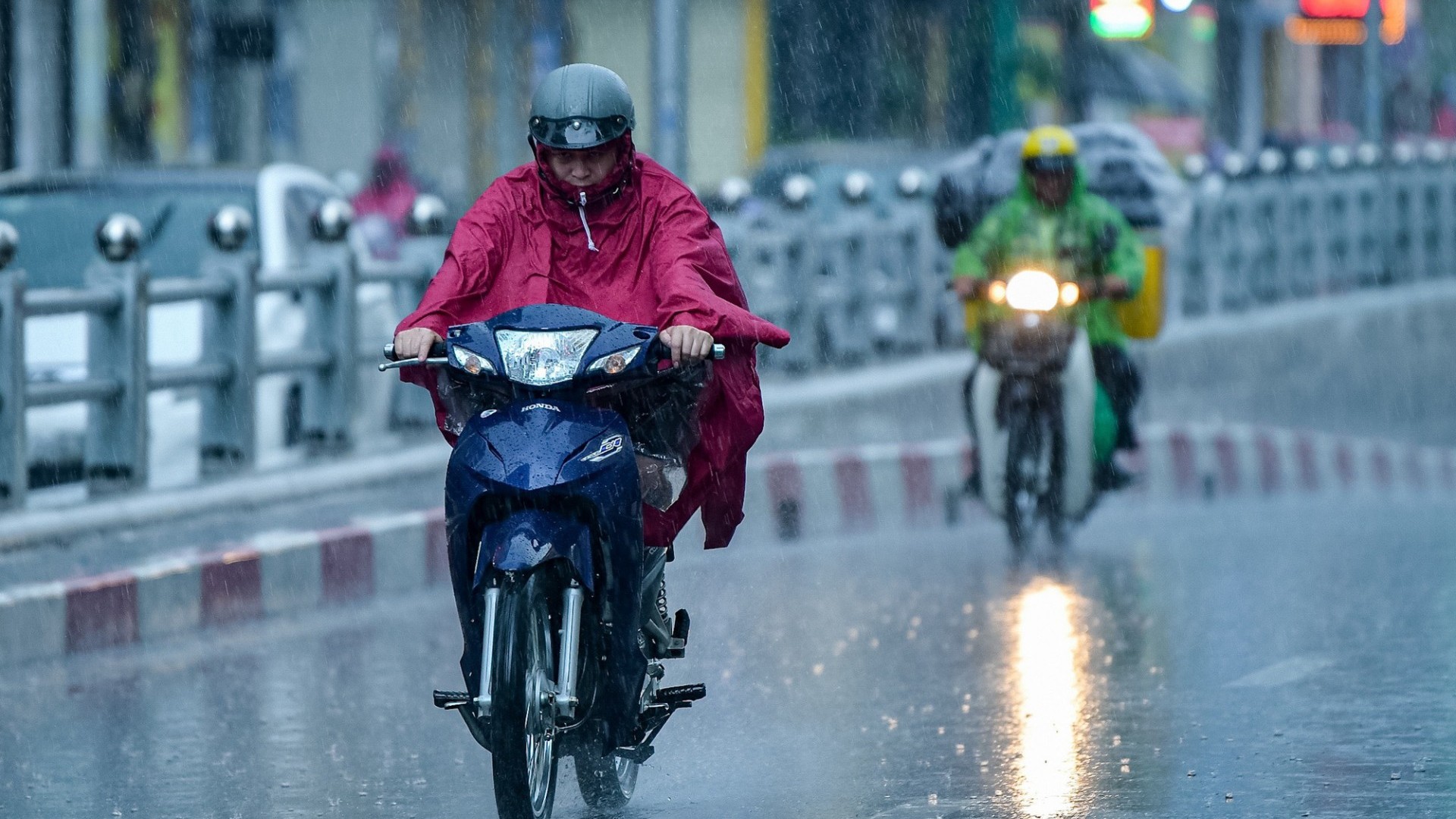 Dự báo thời tiết ngày 6/10/2025: Mưa to đến rất to