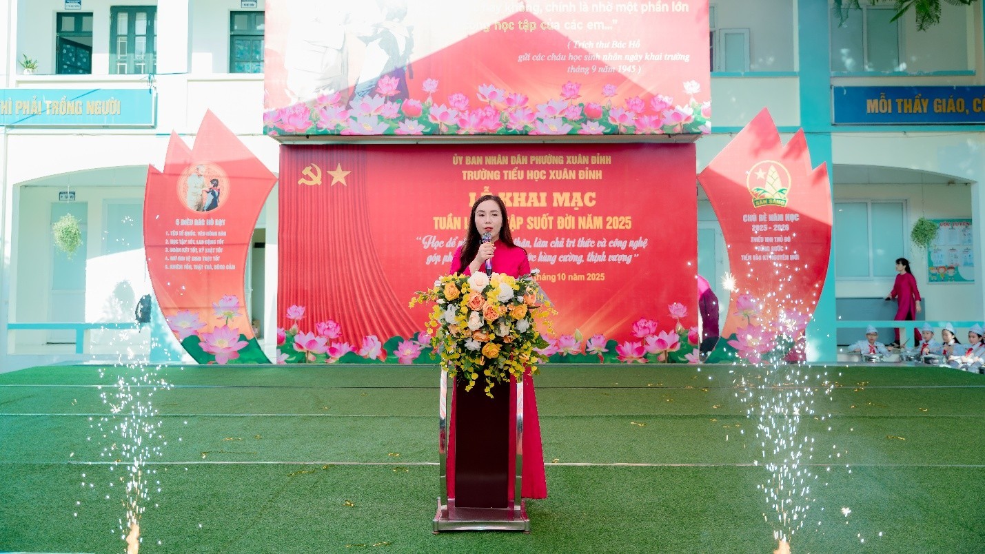 Lễ khai mạc tuần lễ hưởng ứng học tập suốt đời