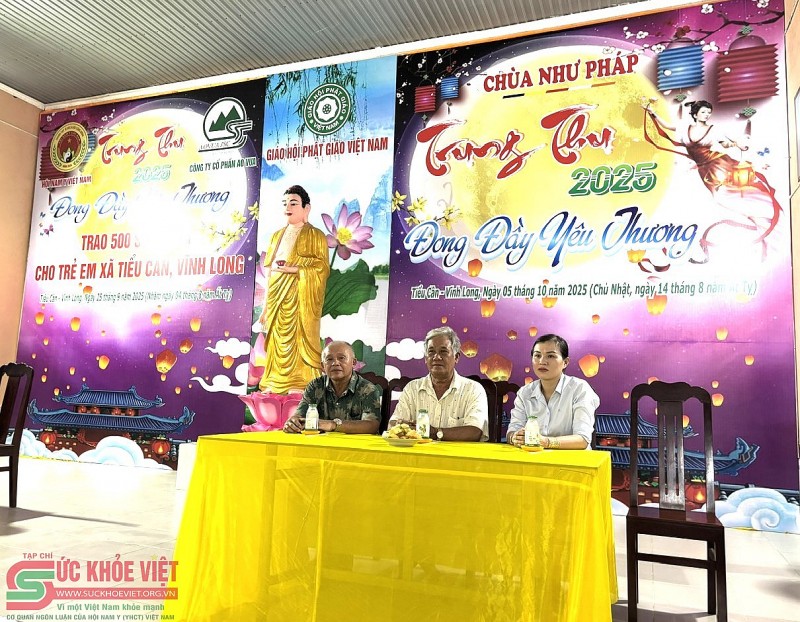 Hội Nam Y Việt Nam và Công ty CP Ao Vua – Gieo yêu thương, thắp sáng Trung thu cho trẻ nghèo Trà Vinh Hội Nam Y Việt Nam và Công ty CP Ao Vua – Gieo yêu thương, thắp sáng Trung thu cho trẻ em nghèo Trà Vinh